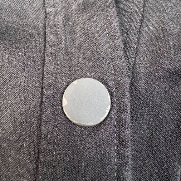 Cabi Ava Snap Button Ponte Jacket Black - Picture 7 of 13